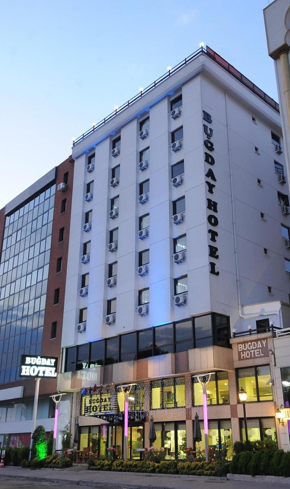 Bugday Hotel Ankara Exterior foto
