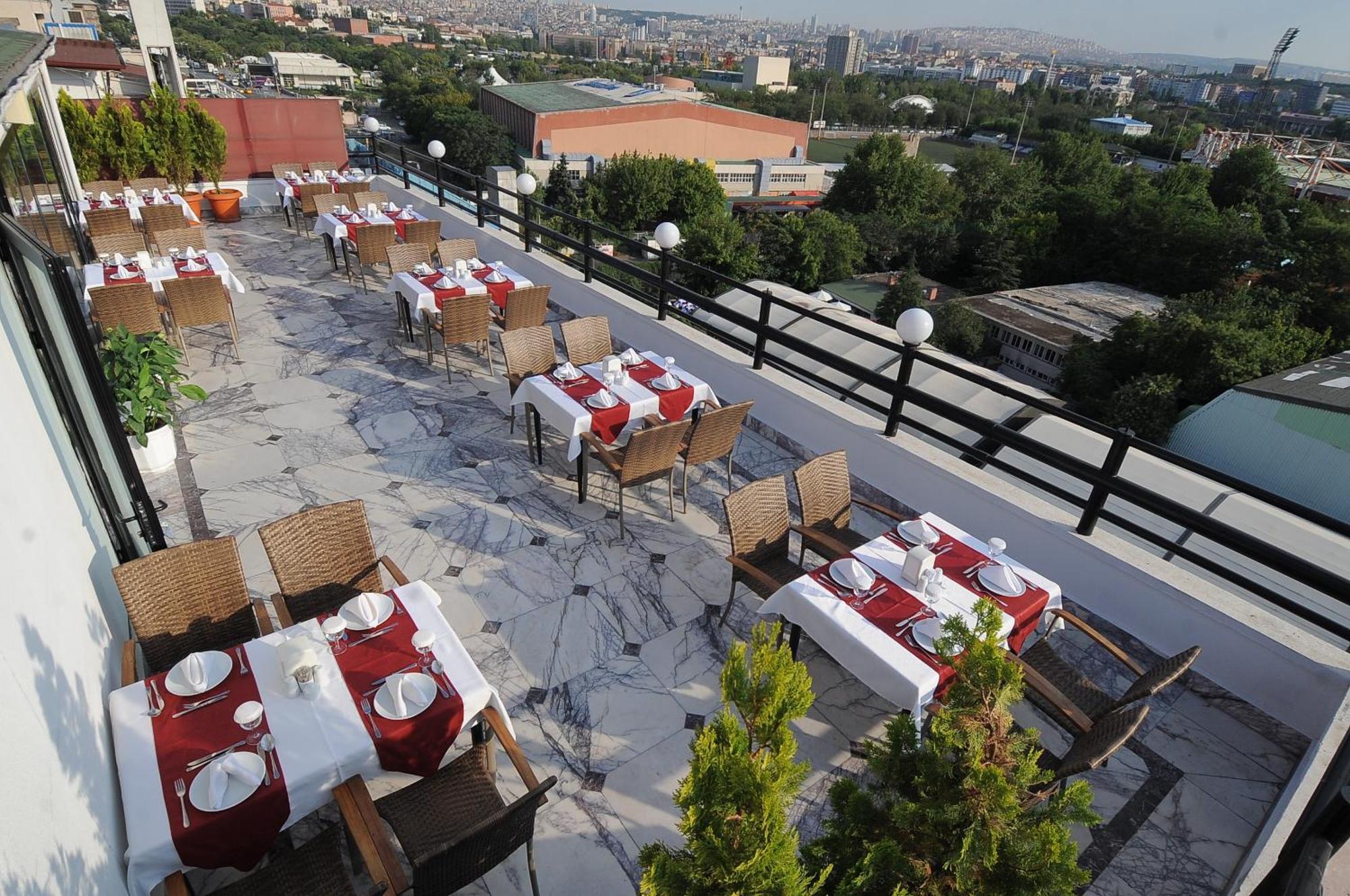 Bugday Hotel Ankara Exterior foto